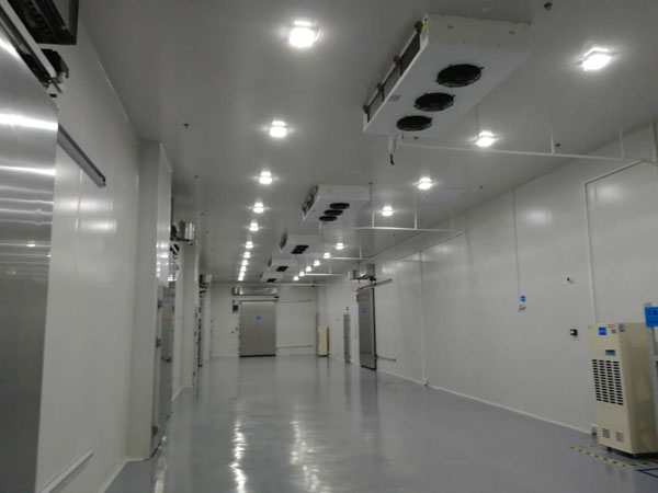 建設大型藥品冷鏈物流冷庫安裝費用是多少？
