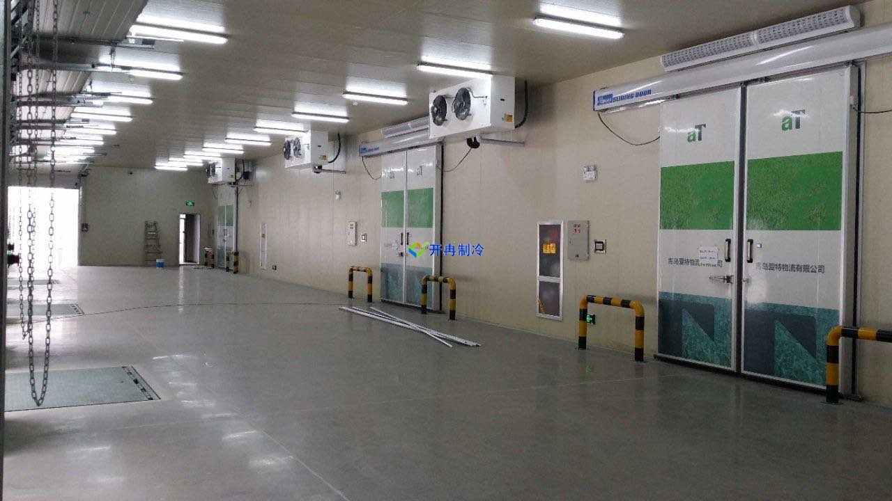 2000平海鮮冷凍庫建造，低溫-25℃海鮮庫設(shè)計