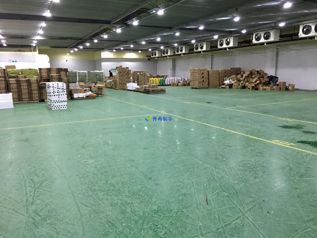 -18℃食品冷凍庫建設(shè)，0-5℃冷藏庫倉庫設(shè)計(jì)