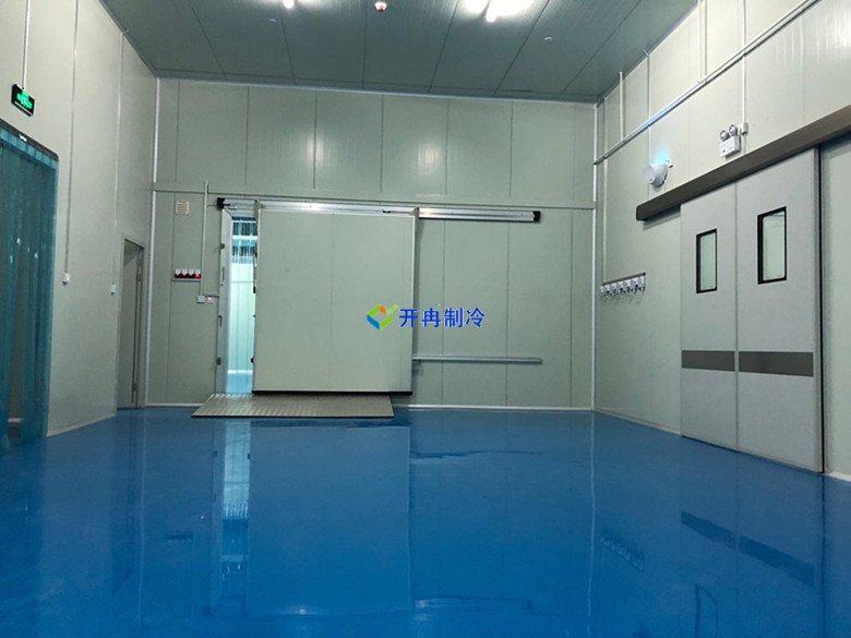化學品工廠建造200㎡防爆冷庫設(shè)備價格多少錢 冷庫圖片
