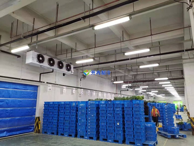 開冉制冷，生鮮電商冷庫(kù)